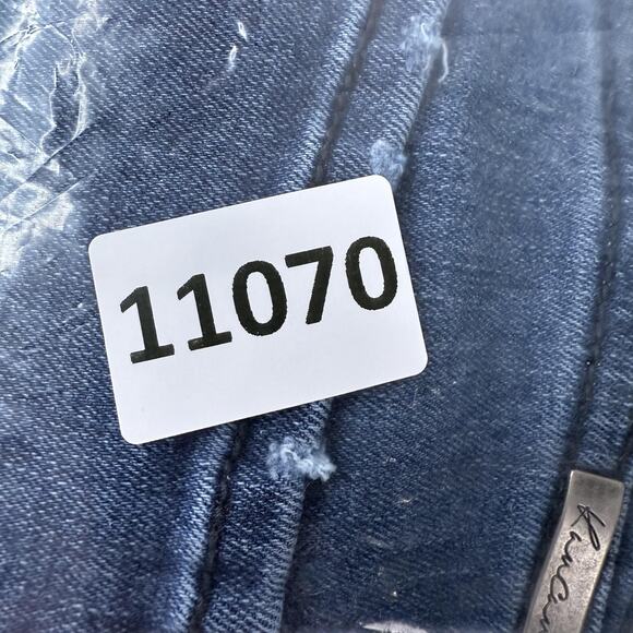 KanCan Jeans Womens 9 29 Blue Skinny Curvy Stretch Button Fly Medium Wash Denim - Picture 13 of 13